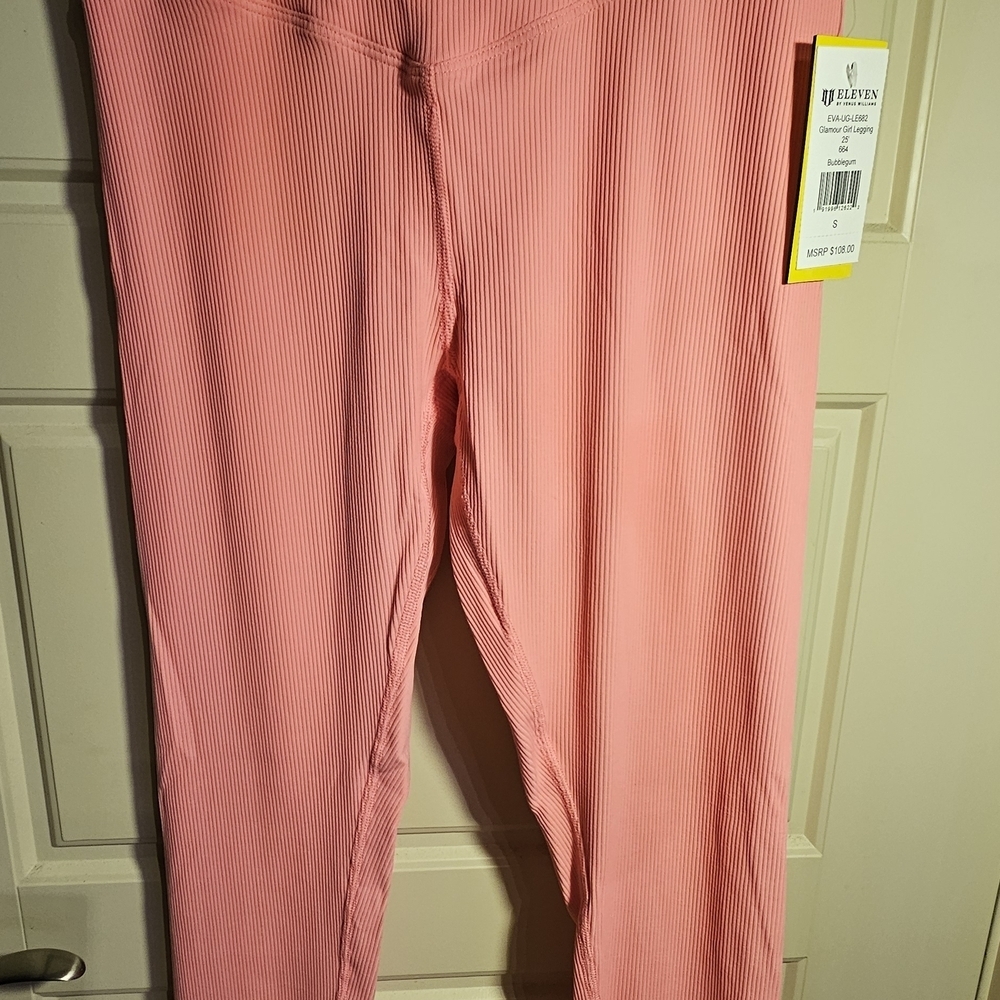 EleVen by Venus Williams Glamour Girl Bubblegum Leggings